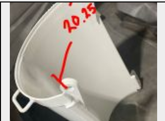 Foldover Chute - Kimble Main to Con-Tech Extension