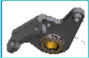 Plate - BMV Top Knuckle, MTM,LH