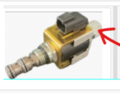 Aluminum Retainer Nut, New Style Chute Up/Down Coil