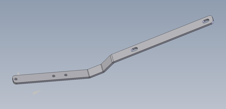 Slump Meter Bracket, Hydac Cooler