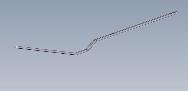 Slump Meter Bracket, Hydac Cooler