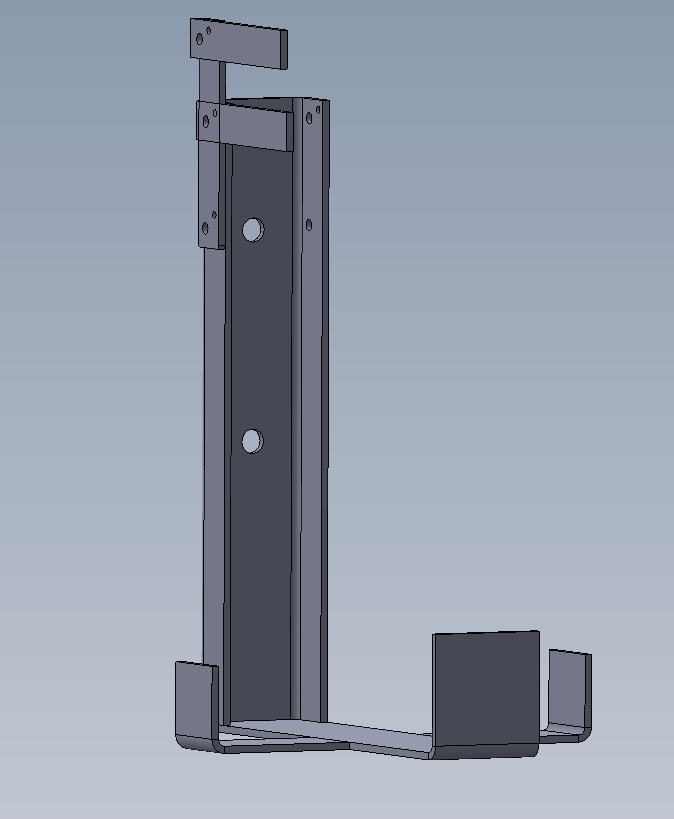 Spill Kit Holder, Bracket