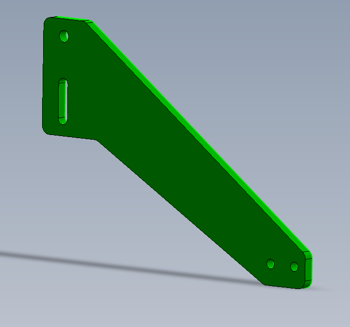 Bracket - Bumper Mounting (to frame), XT (Req 2)