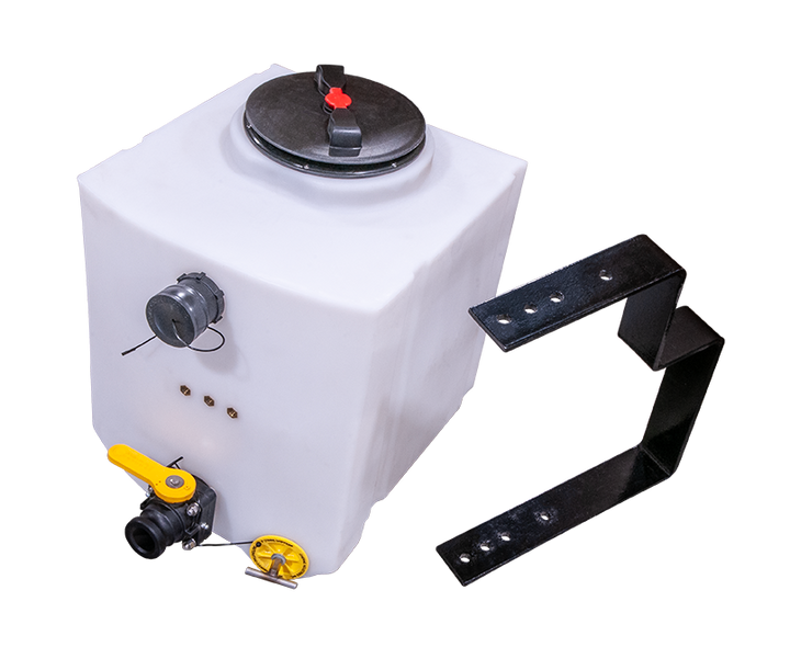 Tank - Washout WatchDog, Mounting Hardware (Straps not included)