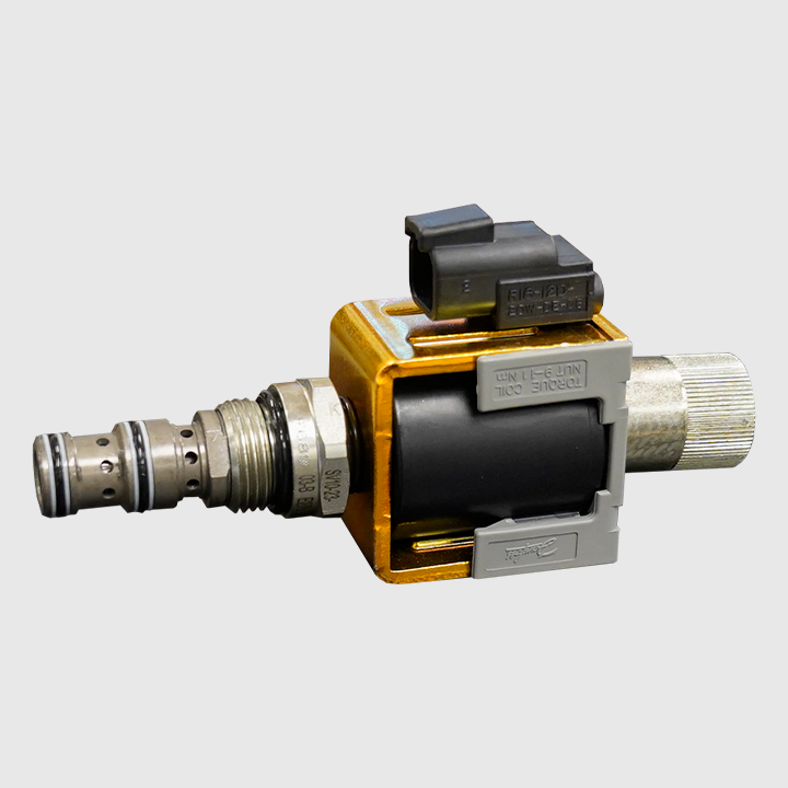 Chute Up / Down w/Override Cartridge & Coil, CTM 760168