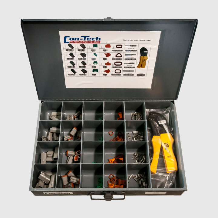 Deutsch Connector Kit w/Crimper