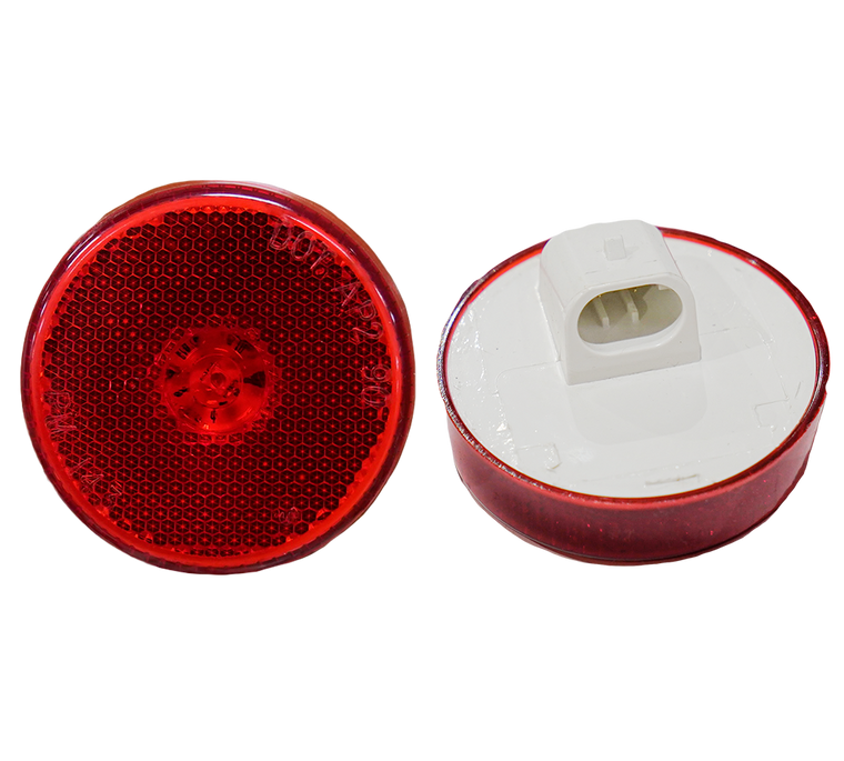 Light - 2.5” Red, Marker, AMP, 24V