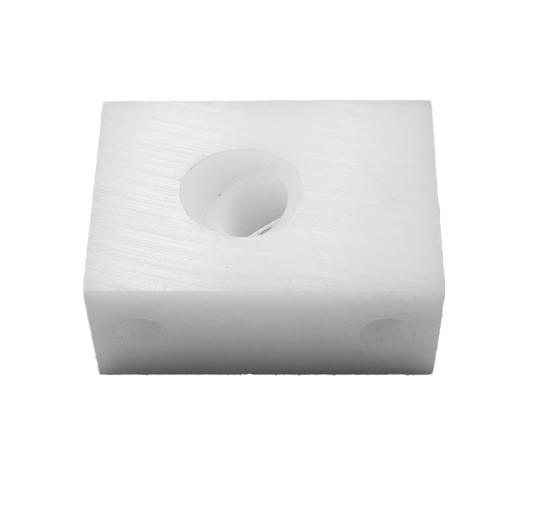 UHMW Linkage Block 1 Hole