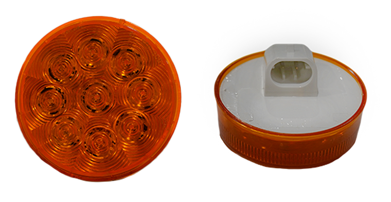 Light - Strobe, Street side lower & Curb side Upper