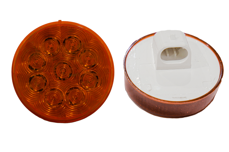 Light - Strobe, Street side Upper & Curb side lower