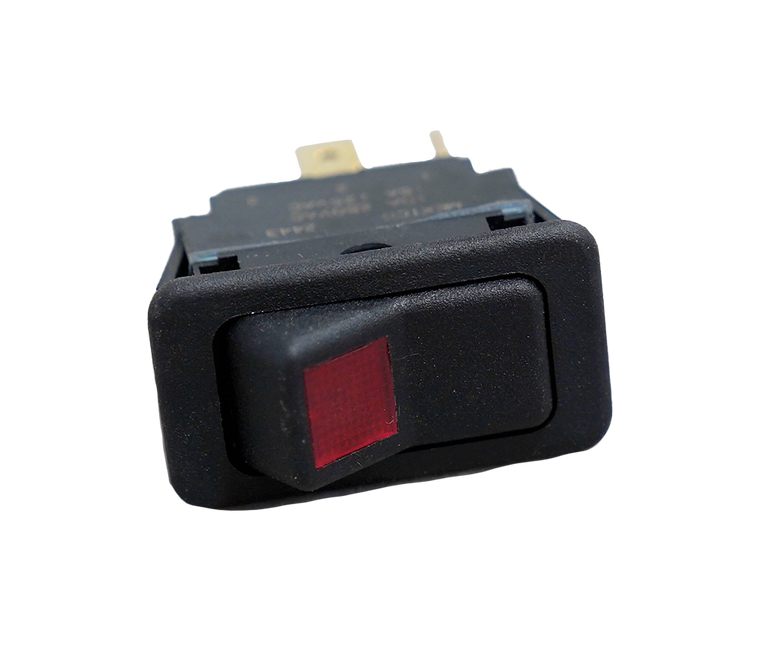 Switch - 3 Spade, Lighted, On/Off - Maintained