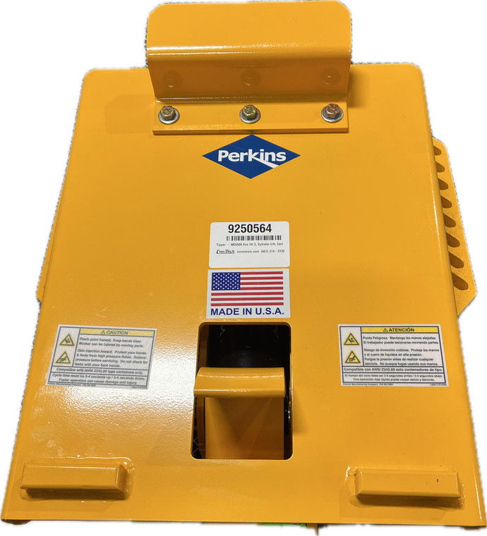 Tipper - MC6500 Eco lift 3, Cylinder Lift