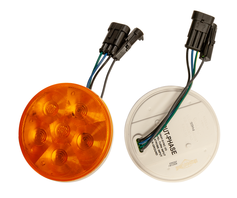 Light, LED, Smart Strobe, Out-Phase, Truck-Lite