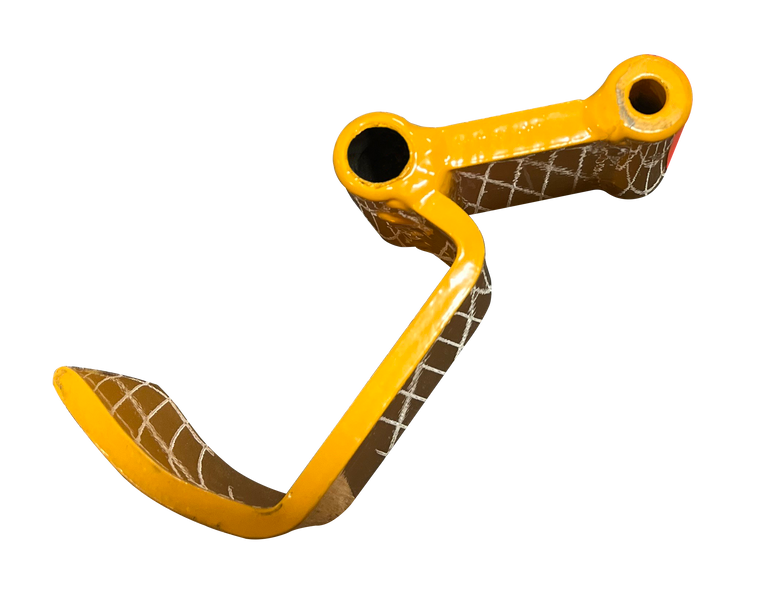 STEEL LATCH WELD (Perkins)