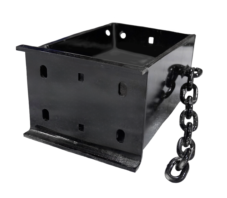 12 Inch Fork Bumper Extension WLDT, FL