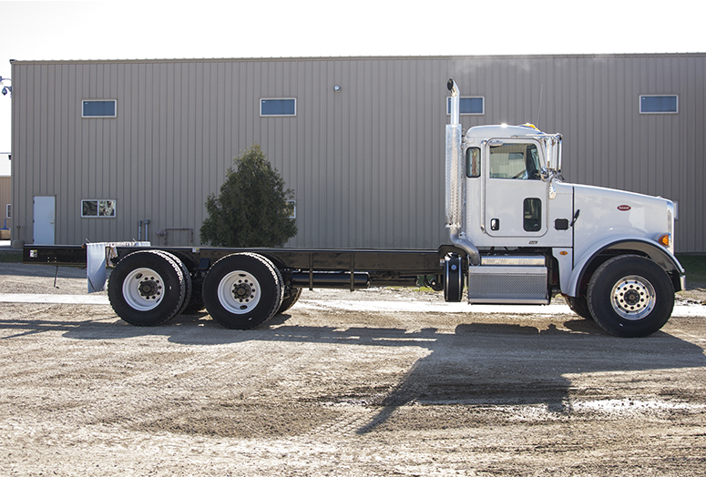Peterbilt Chassis Peterbilt Concrete Mixer ConTech