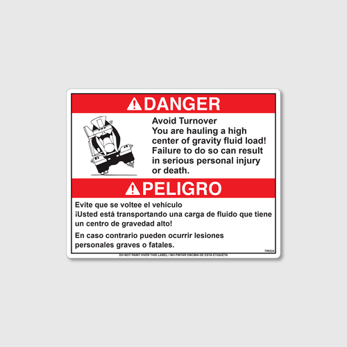 WARNING DANGEROUS CARGO 漂着看板 Danger: Dangerous Cargo – Moxie