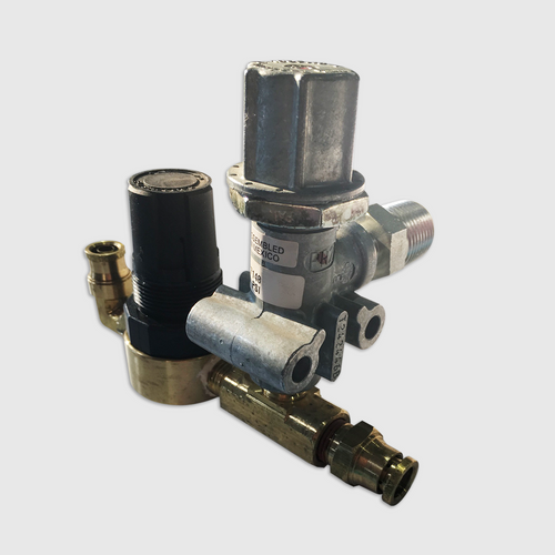 Holdback Valve BridgeKing Assembly ConTech Manufacturing