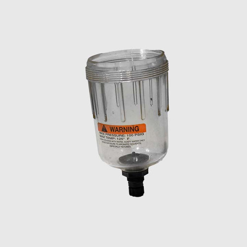 Mtm Filter Bowl - Parker Coalescing Filter, Poly, mtm - Con-Tech Manufacturing