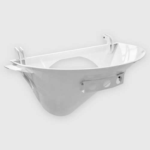 Hopper - HP PVR One Piece Drop - Con-Tech Manufacturing