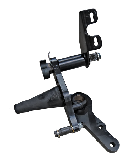 Lower King Pin Plate w/Spindle RH ConTech Manufacturing