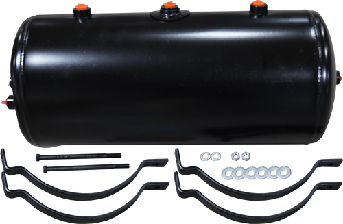 As, エス Sucker tank Tank Kit - Air, Hendrickson 13.2K Steerable w/u-bolts - Con-Tech
