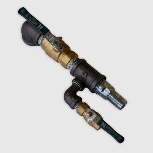 Valve Assembly Water Blow Out ConTech Manufacturing