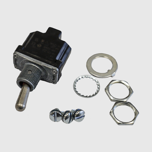 Switch - Toggle, Screw Terminal, On/Off - Con-Tech Manufacturing