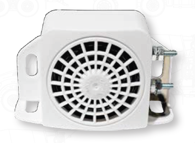 Back Up Alarm - White Noise, 102dB, Imperial 82425 - Con-Tech Manufacturing