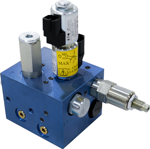 Manifold XD Hydraulic Foldover- Stamped VA1340-7-2 - Con