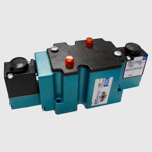 Mac Valve, 63 Series DA W/out Base - Plant - Con-Tech Manufacturing