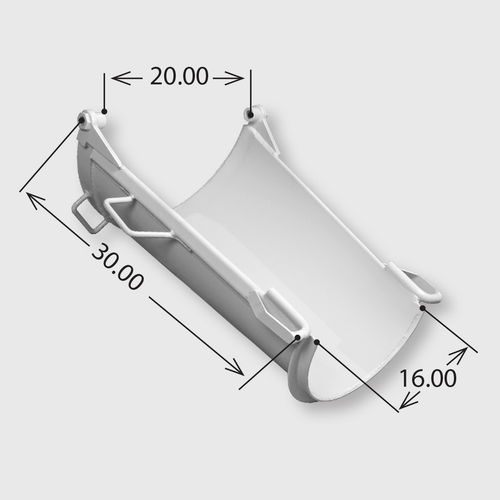 Fold Over Chute, Transitional ConTech Manufacturing