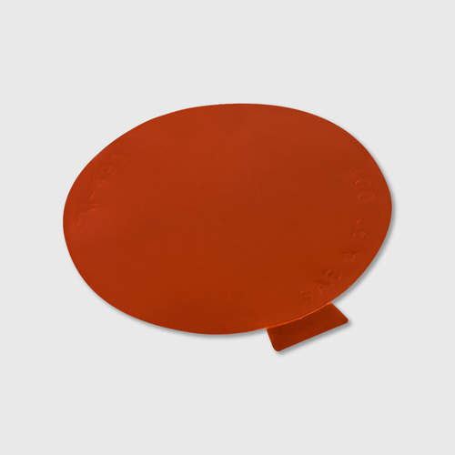 Amber Reflector Decal - Con-Tech Manufacturing