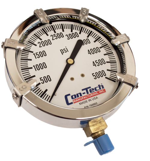 Gauge, Slump Meter 05000 ConTech Manufacturing
