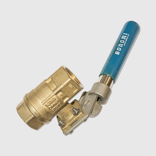 1" Spring Loaded Water Valve (Deadman) Bonomi ConTech Manufacturing