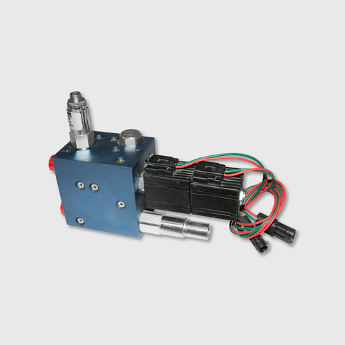 Dual Acting Chute Block w/Open Center, mtm - Con-Tech Manufacturing
