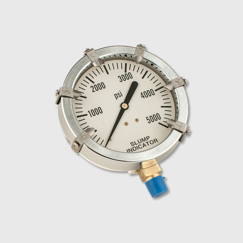 Slump Gauge Backlit 05000 ConTech Manufacturing