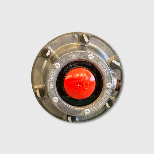 BK Hendrickson Axle Oil Hub Cap ConTech Manufacturing