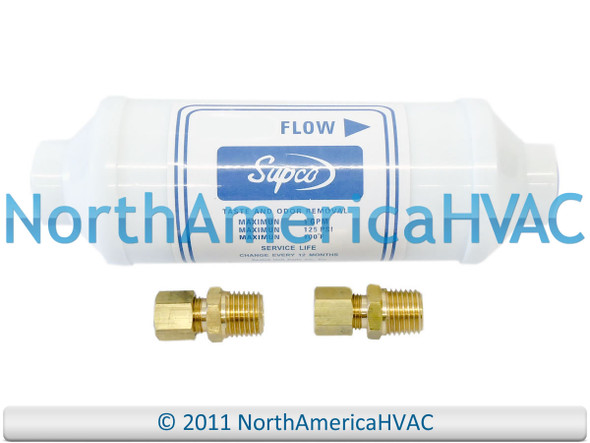Whirlpool Refrigerator Replacement InLine Water Filter 4392949 4392949R