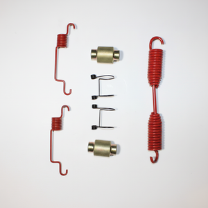 Name: Brake Hardware Kit – 4709Q

Category: Brakes  Brake shoe Hardware kits

Description:
Hardware kit dedicated to 4709Q Eshoes, replacing worn springs and retainers to restore OEM braking performance.

Key Specs & Cross-Refs:
Fits: ES II 4709 16.5" x 7" & 4726 shoes
TRP / Meritor: MKT4709ES2, MKT4709ES2B, R507064
Eaton / Euclid: ES2, E-10244, E-4709ES2-N
Haldex: CQ65445, CQ65477