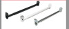 Pride Industrial Adjustable Closet Rod | 18"-30" Matte Black | CRADJ1830BK
