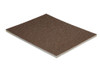 Dixon Foam 3/16" A/O Brown Sanding Pad