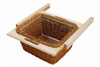 Rev-A-Shelf 4WV Series Rattan Baskets with Rails