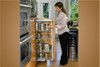 Rev-A-Shelf 5200 CR Series Chrome Pullout Pantry