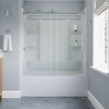 56-60" EverEdge Sliding Bathtub Door
