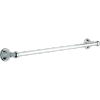 Liberty Hardware Crestfield Towel Bar Pol Chrome | Polish Chrome 24" | 125859