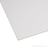 Wilsonart White Vinyl Side | Melamine, 1/4"X49"X97" | 14WV1SMDF