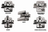 Blum CLIP CAM Adjustable Wing Mounting Plates | Height: 0mm, Attached with: #6 x 5/8" wood screws | 173H7100