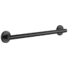 Liberty Hardware Contemporary Decorative 24" Grab Bar | Matte Black | 41824BL