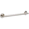 Liberty Hardware Contemporary Decorative 24" Grab Bar | Stainless Steel | 41824SS